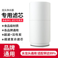 乐兰迪水龙头净水器通用滤芯适配TCL九阳奥克斯海苏泊尔直饮前置过自来水滤水器 超滤复合滤芯L7014