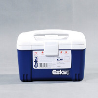 Esky 愛斯基 6L家用戶外保溫箱便攜冷藏箱車載冰塊箱PU母乳保鮮包附6冰袋