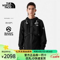 The North Face24春夏北面冲锋衣款户外防风防水SUMMIT巅峰系列冲锋衣7ZTF JK3/7ZTF男款 M