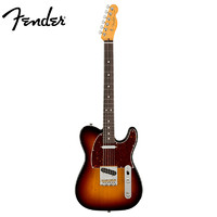 Fender 芬達 吉他（Fender）美芬美專2代電吉他 美產專業二代Tele款單單拾音器電吉它玫瑰木指板 三色漸變