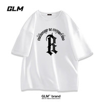 GLM 短袖T恤男士夏季韩版时尚潮流百搭打底衫