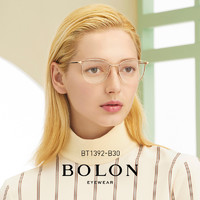 BOLON 暴龍 暴視眼鏡新款光學架β鈦金屬眼鏡架眼鏡框男女BT1392