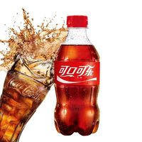 Coca-Cola 可口可乐 碳酸饮料小瓶装汽水300ml*3好喝的雪碧芬达夏季畅饮