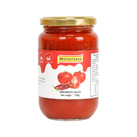 意大利进口麦丽莎番茄辣椒意面酱（复合调味料）350g