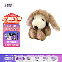 Nakajima Corporation 史努比snoopy PEANUTS FUWAKUTA垂耳兔棕色毛绒公仔玩偶