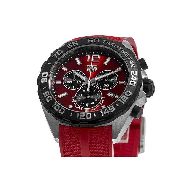 TAG Heuer 美国直邮TAG Heuer 男士 休闲手表表盘石英表带运动银色数字