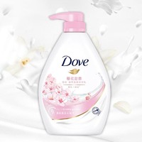 Dove 多芬 滋养美肤沐浴乳沐浴套装2190g