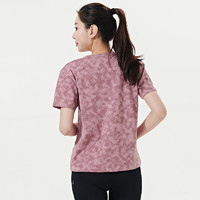安德玛 官方奥莱UA 女士半袖干爽透气跑步健身训练运动印花短袖T恤