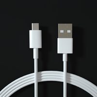 Xiaomi 小米 USB to Type-C快充3A数据线 黑色1米