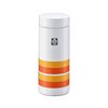TIGER 虎牌 真空断热瓶 MMZ-T035WO 橙色条纹 不锈钢瓶/0.
