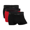 卡尔文·克莱恩 Calvin Klein 凯文克莱保税仓男士平角内裤3条装简约舒适