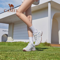 88VIP：CAMEL 骆驼 户外登山鞋女士2024夏季新款防滑耐磨运动徒步鞋男鞋