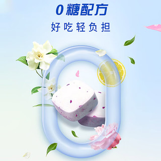 炫迈（Stride）无糖薄荷糖 山茶花柠檬味 13.5g+ 栀子花乌龙茶味 13.5g