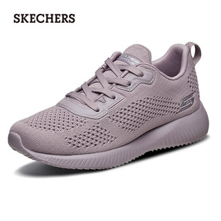 斯凯奇（Skechers）斯凯奇低帮鞋轻质网布运动鞋透气跑步鞋32509 茱萸粉/MVE 38.5 