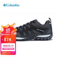 ColumbiaBJ 23春夏哥伦比亚女鞋户外轻盈缓震防水抓地登山徒步DL5457 011 37 6
