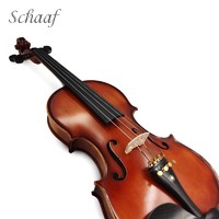 SCHAAF 塞爾夫 4/4小提琴VM-60歐料專業演奏全手工烏木