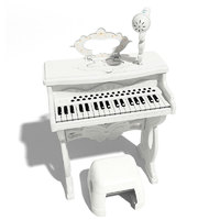 88VIP：YiMi 益米 兒童電子琴初學家用鋼琴玩具網紅琴鍵可彈奏樂器寶寶生日禮物女孩