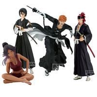 88VIP：BANDAI 万代 眼镜厂 死神 BLEACH 境界  黑崎一护 朽木露琪亚 景品手办