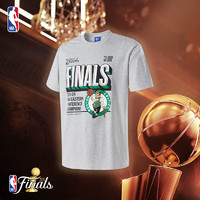 NBA 官方波士顿凯尔特人23-24赛季东西决系列T恤 凯尔特人东决冠军T恤 L