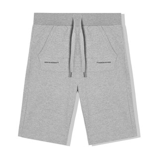 EPTISON 衣品天成 纯色休闲款字母印花设计夏季男士短裤男