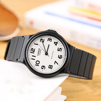 CASIO 卡西歐 小黑表女經典網紅簡約氣質日本MQ-24喬妹同款學生手表