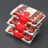 风之郁 云南 夏季草莓 一盒300g*15颗/4盒装