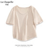La Chapelle City 拉夏贝尔圆领短袖T恤 需购单三件