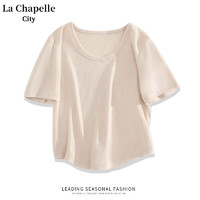 La Chapelle City 拉夏貝爾圓領短袖T恤 需購單三件