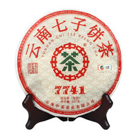 中茶 7741普洱生茶357g*7饼整提