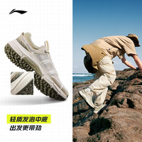 LI-NING 李寧 逸界lite RT | 跑步鞋男抓地防滑耐磨透氣戶外登山徒步運動鞋