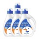 值选、88VIP：婴元素 婴儿洗衣液 2L*4瓶