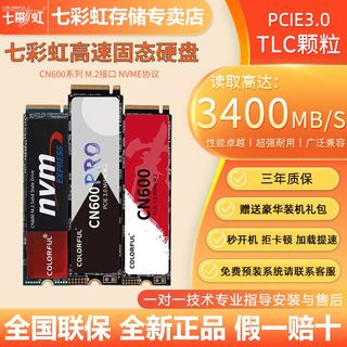 512g 1tb固态硬盘m.2 pcie3.0 nvme台式笔记本固态SSD 2tb