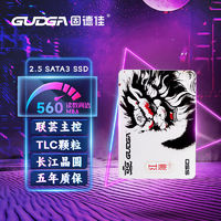 GUDGA 固德佳 GSL 固态硬盘 256GB SATA接口
