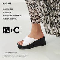 UNIQLO 优衣库 合作款/女装女式凉鞋/休闲简约时尚466624