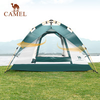 88VIP：CAMEL 骆驼 帐篷户外便携式可折叠加厚野营露营专业全自动弹开防雨防风帐