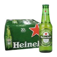 Heineken 喜力 经典啤酒 250ml*20瓶