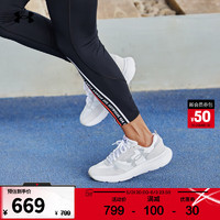 安德玛 UNDERARMOUR）Decoy Lux城市野趣系列女子运动跑步鞋跑鞋3028614 白色101 37.5