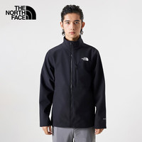 The North Face北面软壳衣男户外防风保暖夹克24春上新83TE