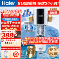 Haier 海爾 HP60-XAw11 前置過濾器超7T大通量全自動清洗第七代水驅雙模式