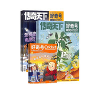 今日必买：《好奇号杂志》（2024年6月-2025年5月，共12期）