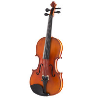 Yasisid 小提琴兒童成人學生初學練習演奏手工小提琴樂器 4/4