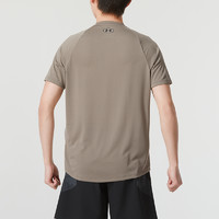 88VIP：安德玛 UA Tech 2.0男子训练运动轻质透气短袖T恤1326413-100