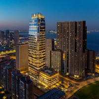 新开业奢华高空酒店！打卡270°绝美海景！大连四季酒店 城景大床房1-2晚套餐