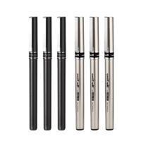 88VIP：uni 三菱铅笔 三菱0.5中性笔UB-155直液式走珠笔0.7水性商务签字笔UB177