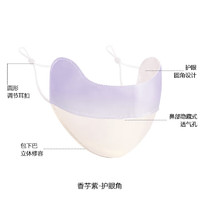 護眼角防曬口罩 面罩 UPF50+ 2個裝