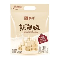 MENGNIU 蒙牛 炭烧风味发酵乳酸奶150g*30袋