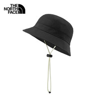 THE NORTH FACE 北面 渔夫帽通用款遮阳防护户外夏季3VWX 灰色/0C5 LXL/59cm