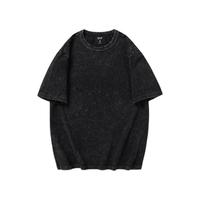 Gap 盖璞 男女款纯棉雪花水洗短袖T恤 463153