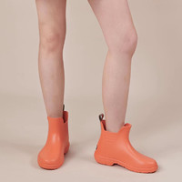 CreatureHabits美国雨鞋女时尚款外穿水鞋男雨靴防滑短筒