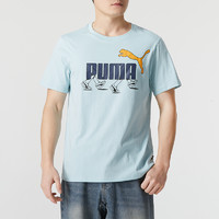 88VIP：PUMA 彪马 男装短袖T恤新款运动服跑步透气半袖上衣682152-22